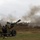 Artillery live fire