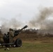 Artillery live fire