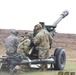 Artillery live fire