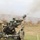 Artillery live fire