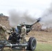 Artillery live fire