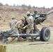 Artillery live fire