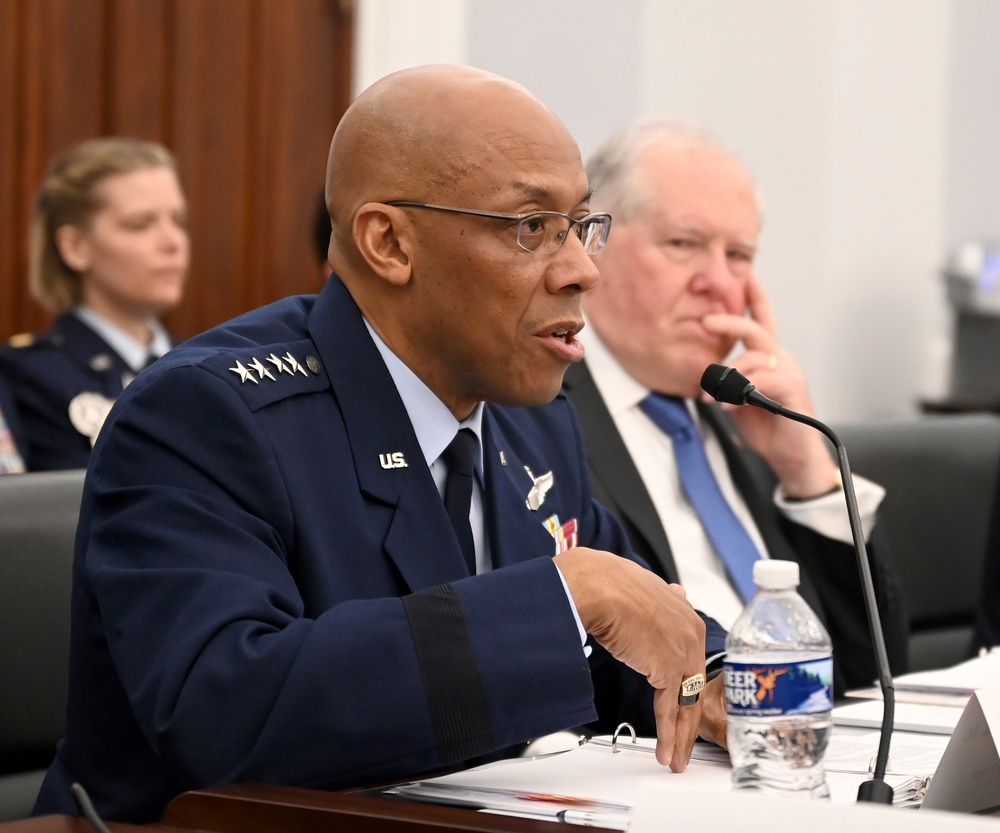 CSAF Delivers Testimony