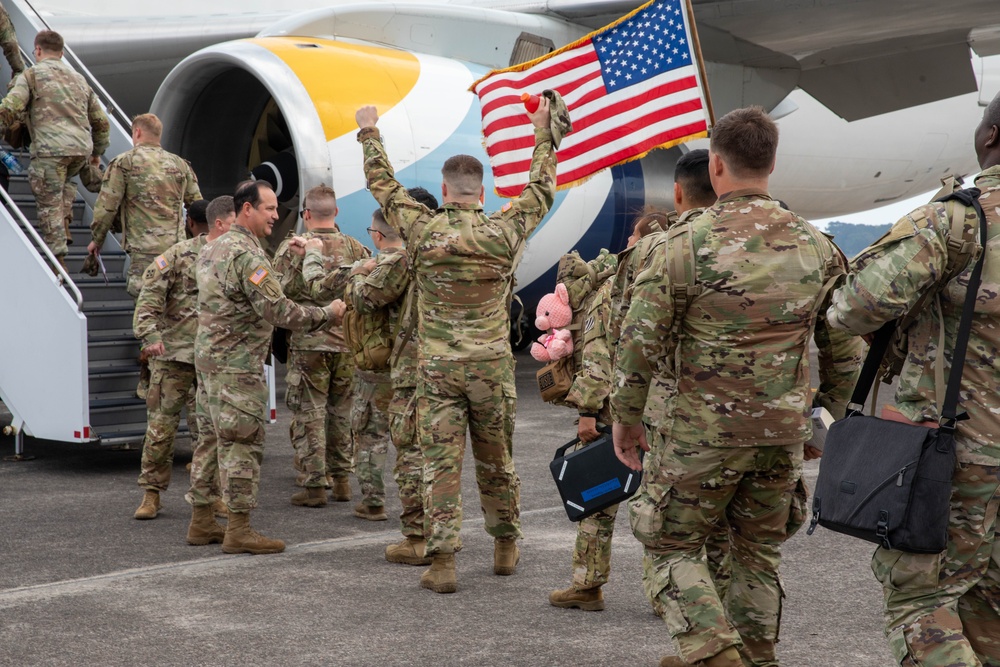 3rd Combat Aviation Brigade Leaves for Atlantic Resolve