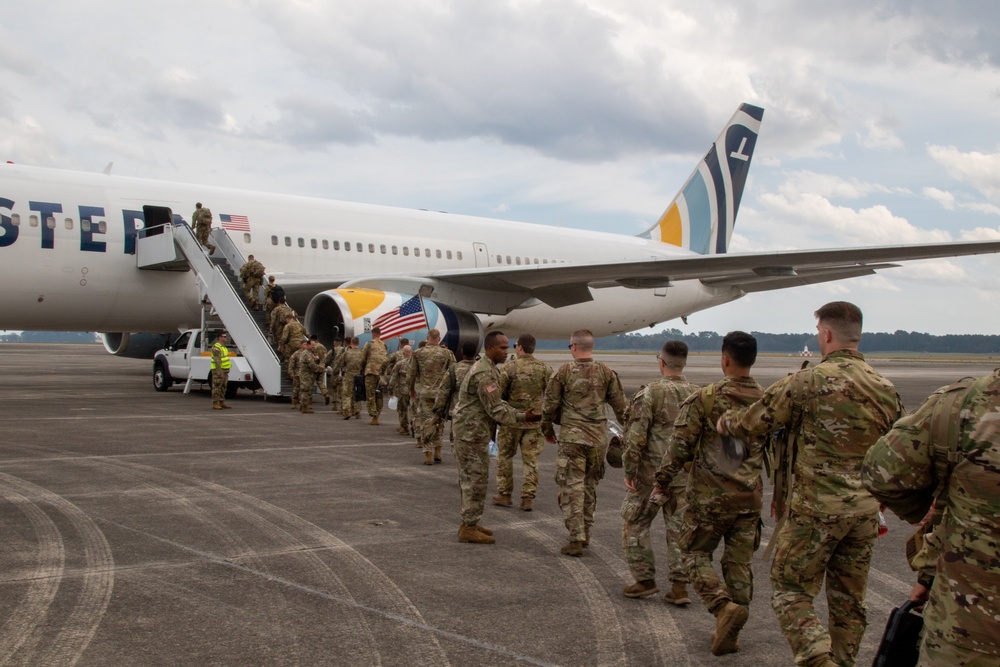 3rd Combat Aviation Brigade Leaves for Atlantic Resolve