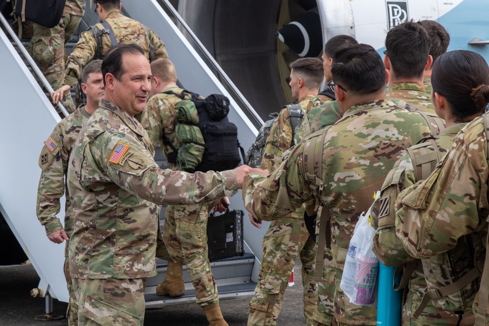 3rd Combat Aviation Brigade Leaves for Atlantic Resolve