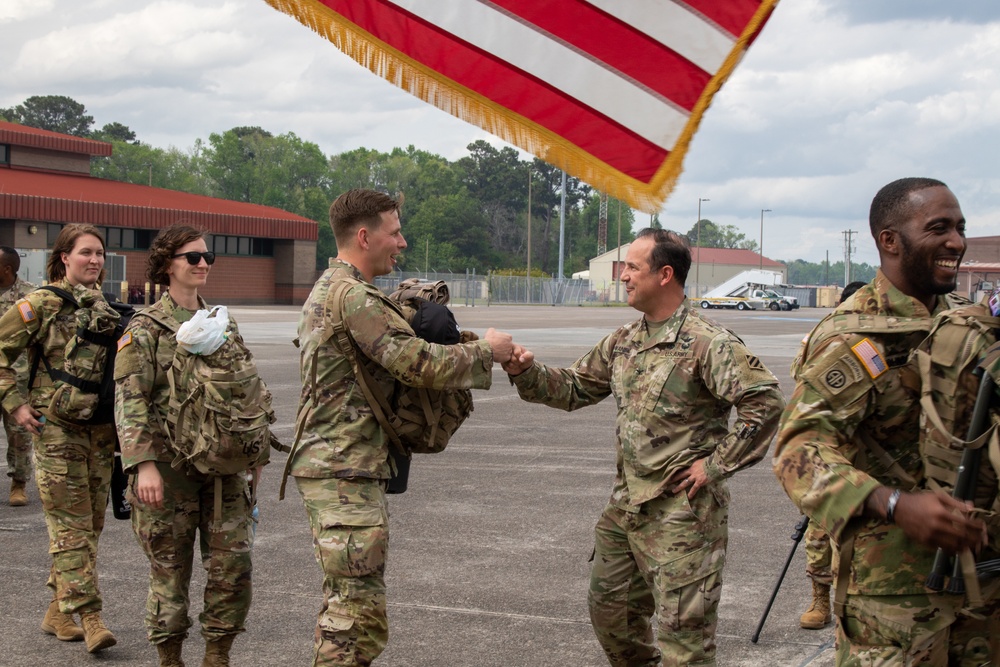 3rd Combat Aviation Brigade Leaves for Atlantic Resolve