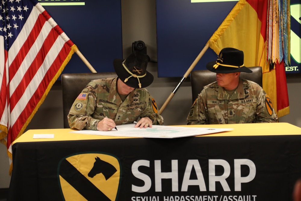 &quot;First Team&quot; signs SAAPM Proclamation