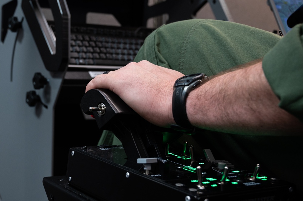 Educating professional aviators: Laughlin flight simulators help pilots soar