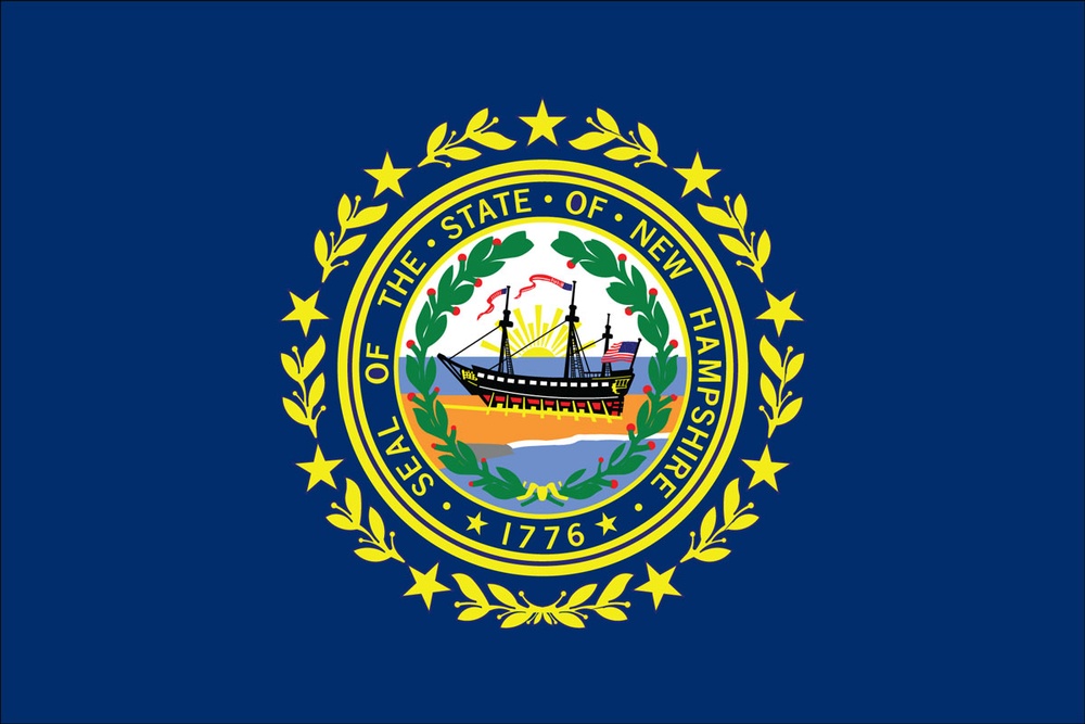 Flag of New Hampshire