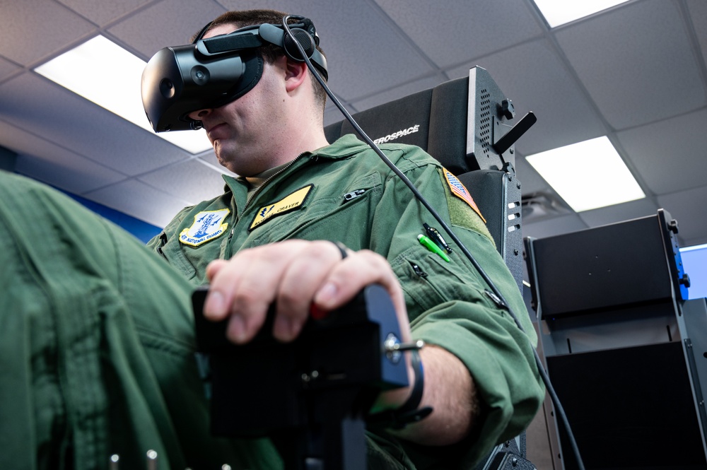 Educating professional aviators: Laughlin flight simulators help pilots soar