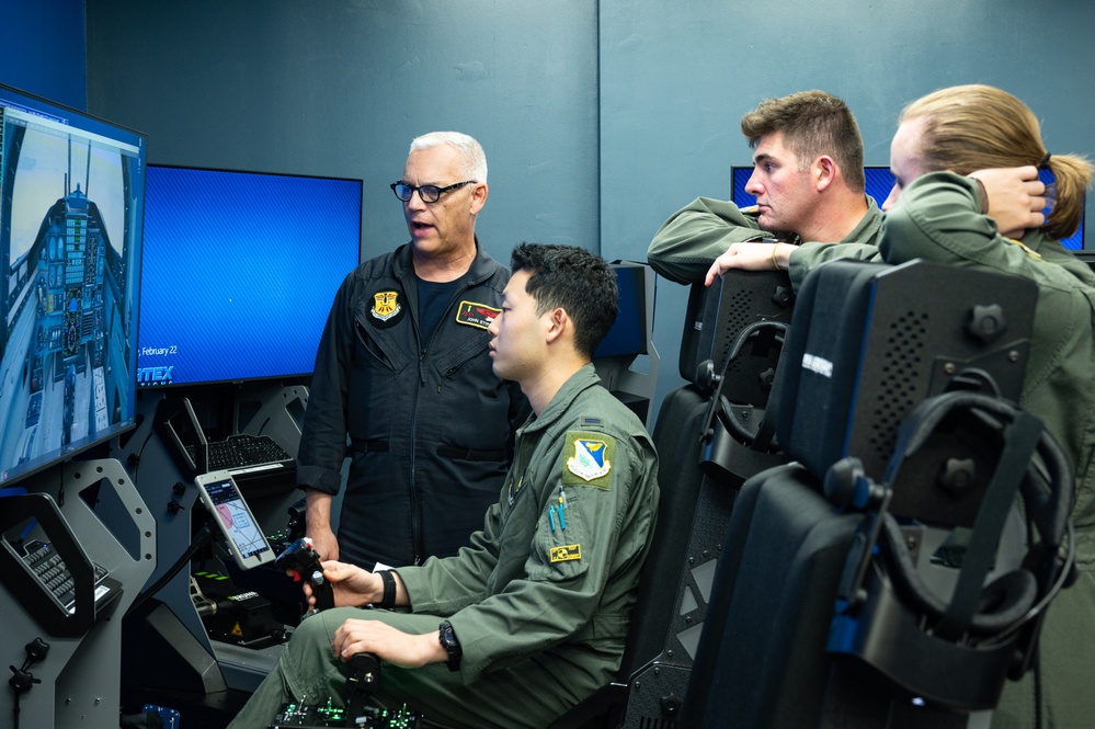 Educating professional aviators: Laughlin flight simulators help pilots soar