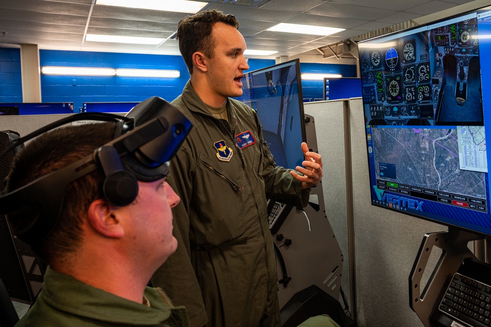 Educating professional aviators: Laughlin flight simulators help pilots soar