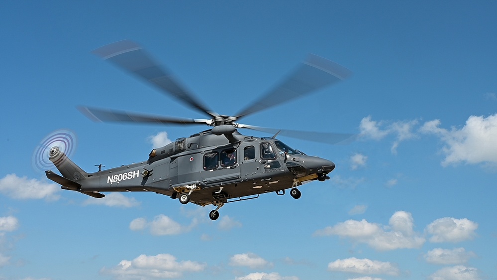 MH-139 Grey Wolf at Barksdale AFB