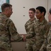 Maj. Gen. Klein visits 734 AMS