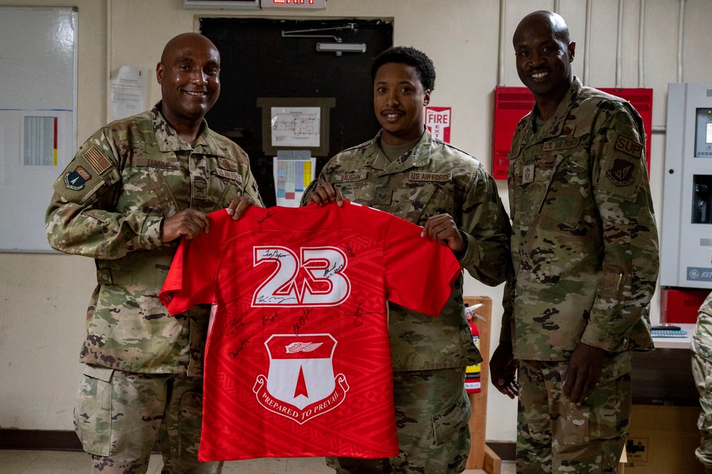 Linebacker of the Week: Staff Sgt. Regginald Vaughn
