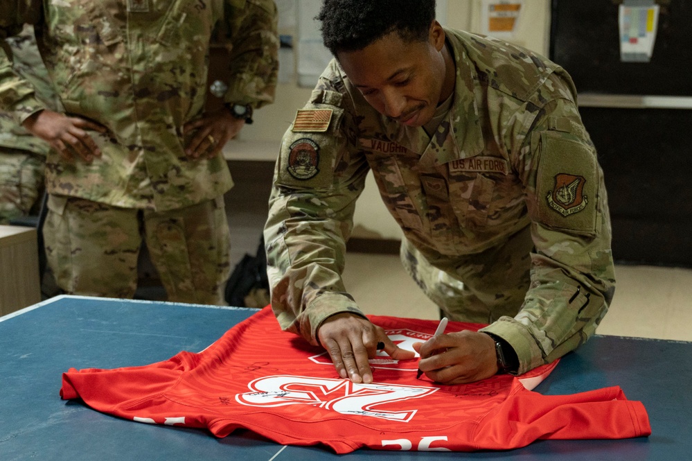Linebacker of the Week: Staff Sgt. Regginald Vaughn