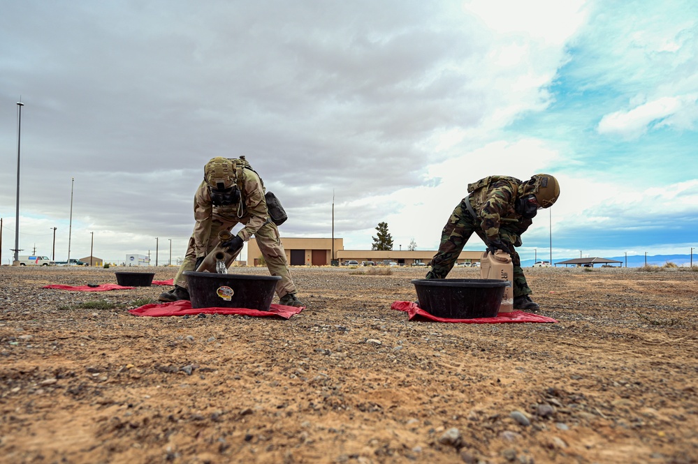 49th CES EOD flight trains multi-capable Airmen