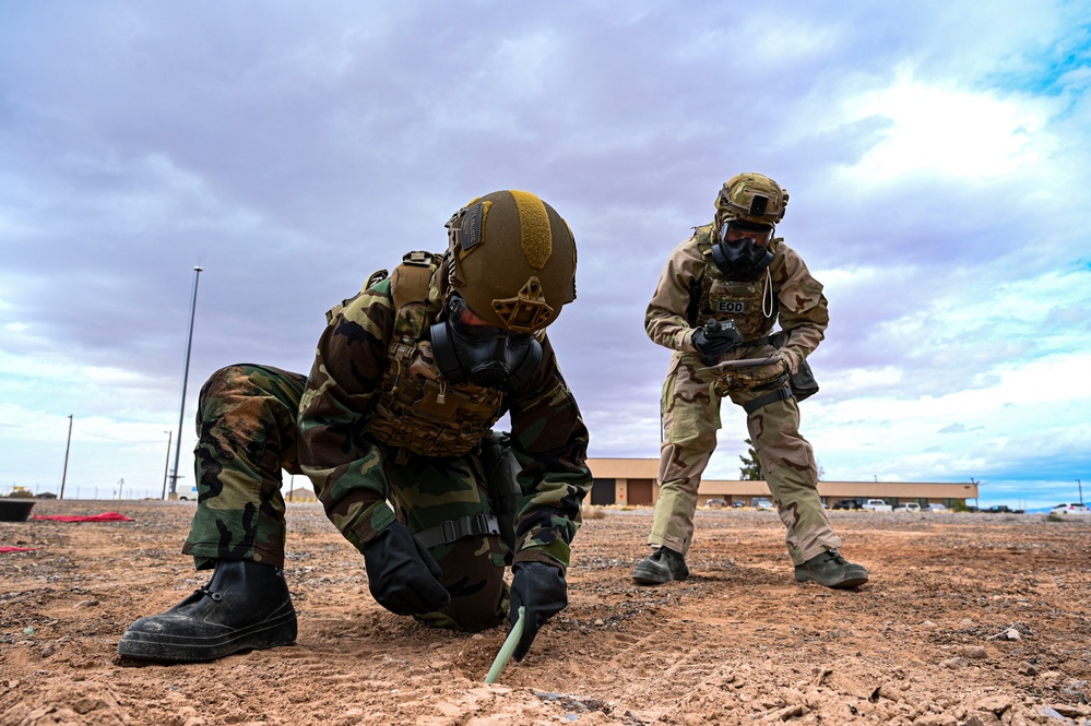 49th CES EOD flight trains multi-capable Airmen