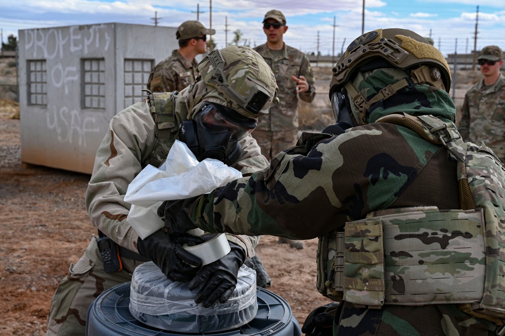 49th CES EOD flight trains multi-capable Airmen