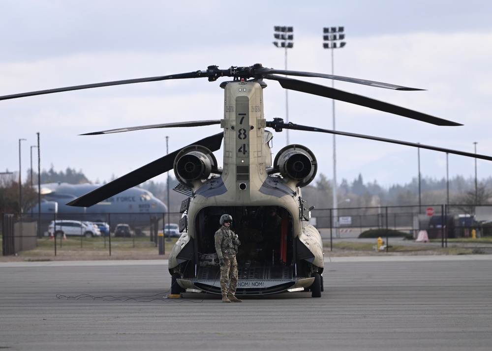 JBLM hosts USTRANSCOM for Ultimate Caduceus 23