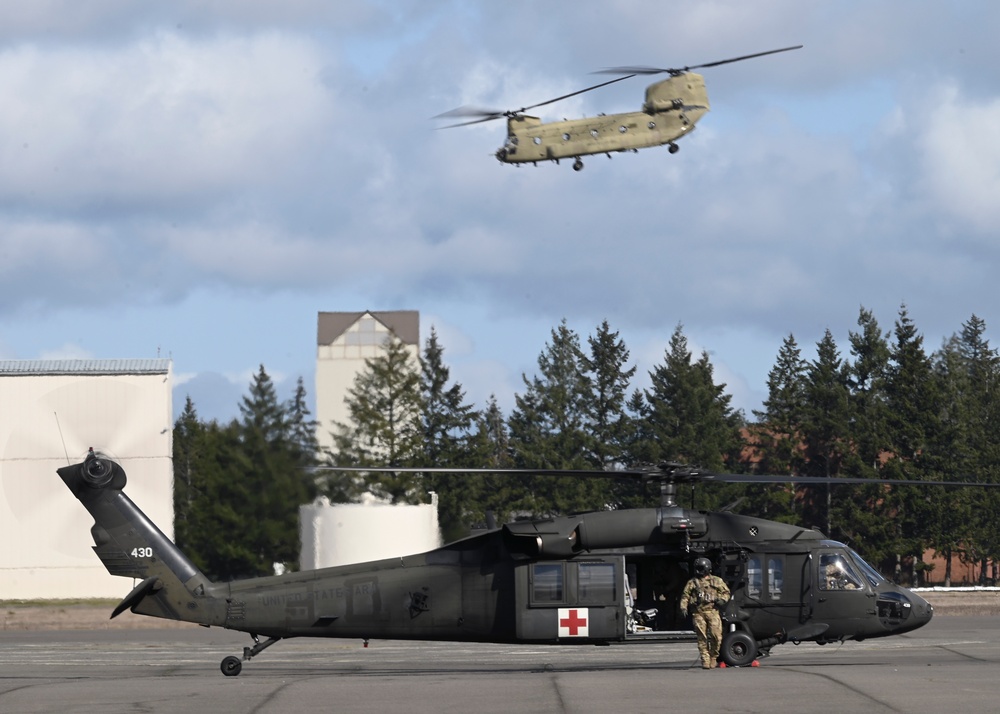 JBLM hosts USTRANSCOM for Ultimate Caduceus 23