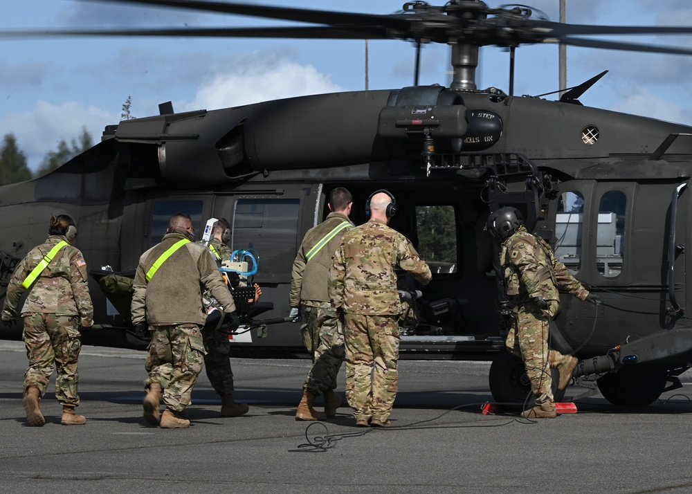 JBLM hosts USTRANSCOM for Ultimate Caduceus 23