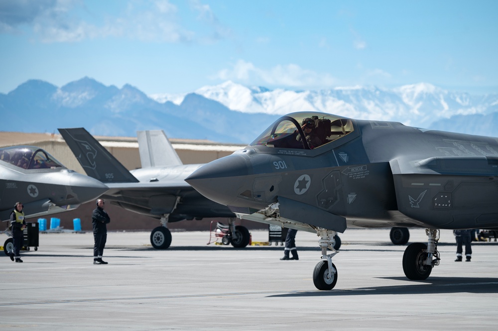 Red Flag-Nellis 23-2, 23-24 Mar, 2023