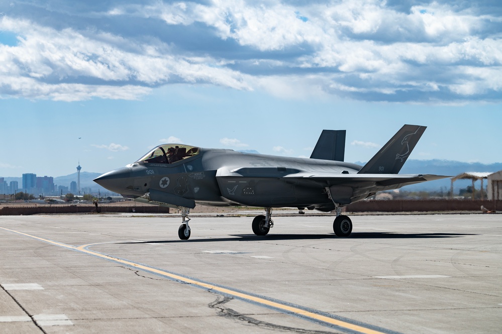 Red Flag-Nellis 23-2, 23-24 Mar, 2023