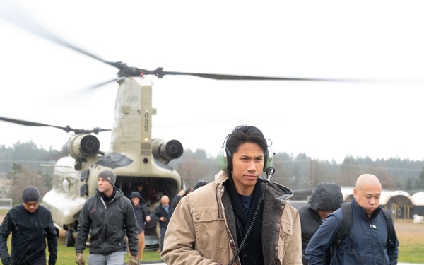 Prince Abdul Mateen of Brunei visits 1st Special Forces Group (Airborne)
