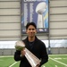 Prince Abdul Mateen of Brunei tours Seattle Seahawks training facility