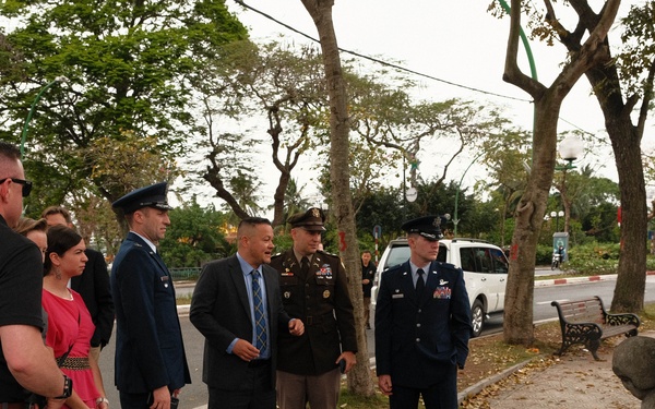 DPAA Detachment Two Commemorates the 50th Anniversary of Operation Homecoming