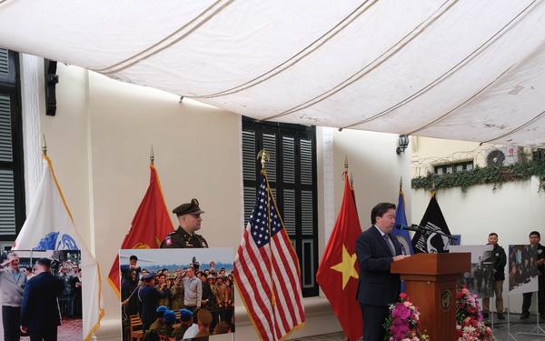 DPAA Detachment Two Commemorates the 50th Anniversary of Operation Homecoming