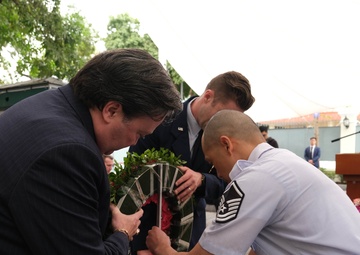 DPAA Detachment Two Commemorates the 50th Anniversary of Operation Homecoming