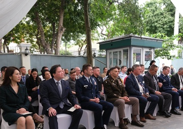 DPAA Detachment Two Commemorates the 50th Anniversary of Operation Homecoming