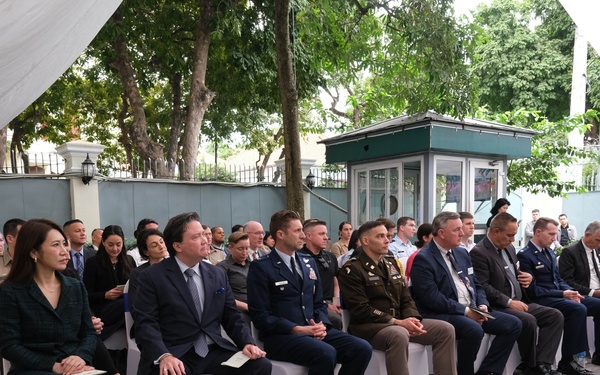 DPAA Detachment Two Commemorates the 50th Anniversary of Operation Homecoming