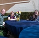 The family of Robert E. Bush visits the Robert E. Bush Naval hospital