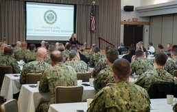 Navy Installation Leaders Collaborate at Training Symposium