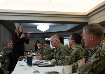 Navy Installation Leaders Collaborate at Training Symposium