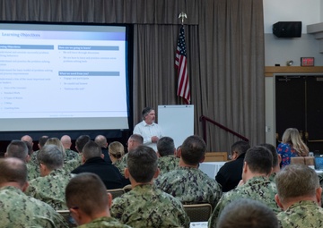 Navy Installation Leaders Collaborate at Training Symposium