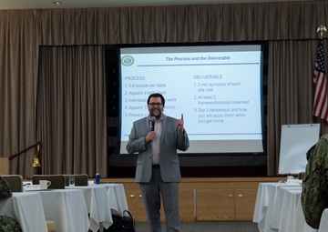 Navy Installation Leaders Collaborate at Training Symposium