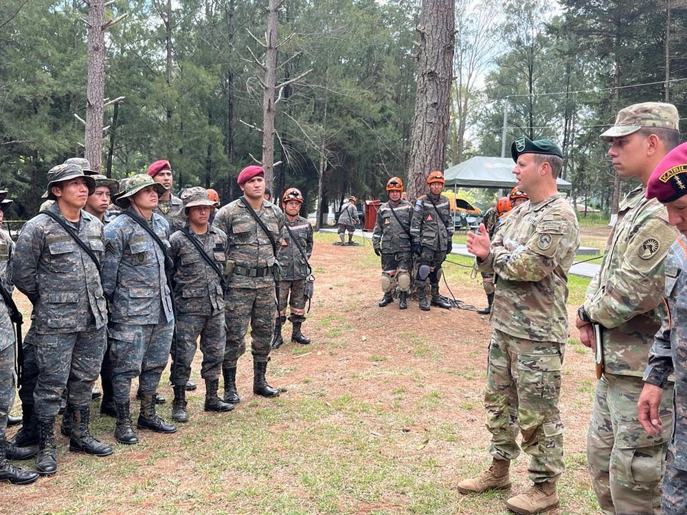 JTF-Bravo commander visits Civil Affairs Teams and Regional Partners in Guatemala