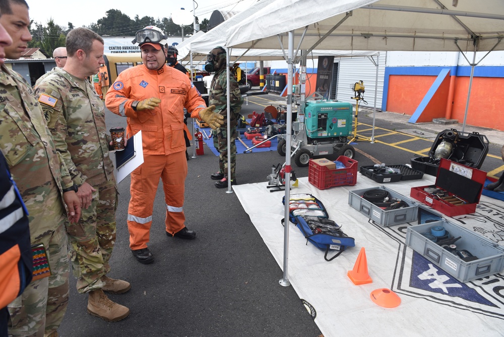 JTF-Bravo commander visits Civil Affairs Teams and Regional Partners in Guatemala