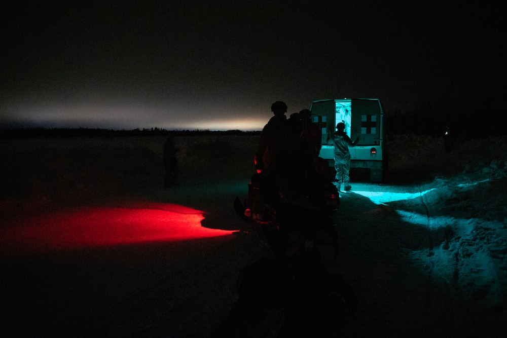 Arctic Angels conduct low-light airborne operations for JPMRC-AK 23-02