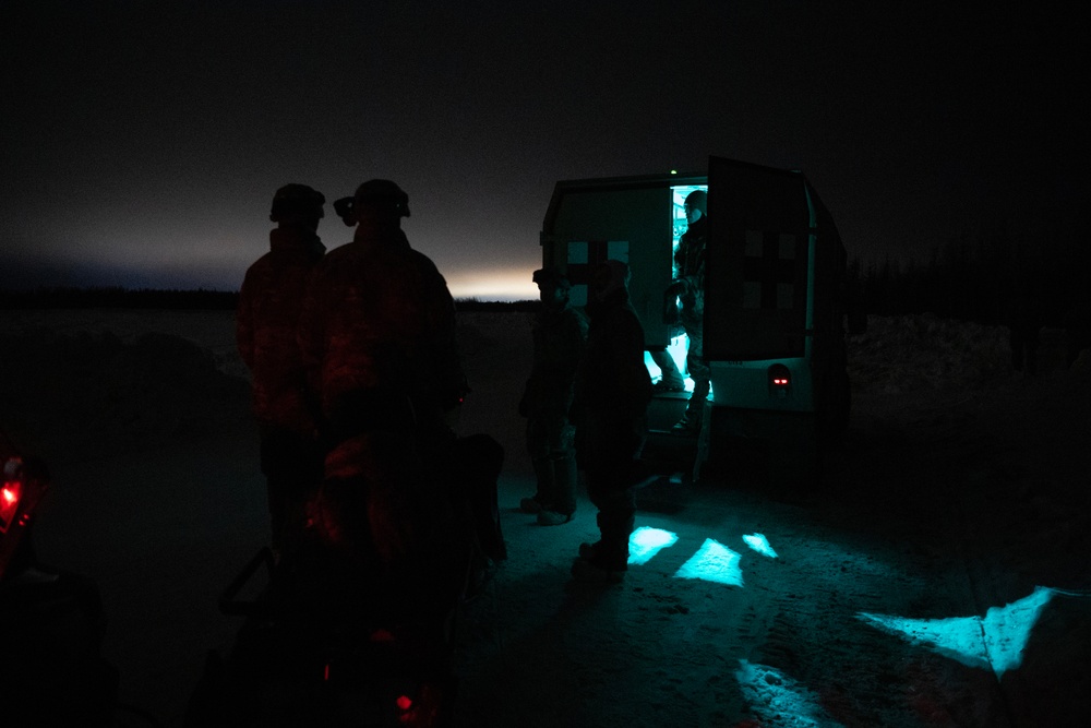 Arctic Angels conduct low-light airborne operations for JPMRC-AK 23-02