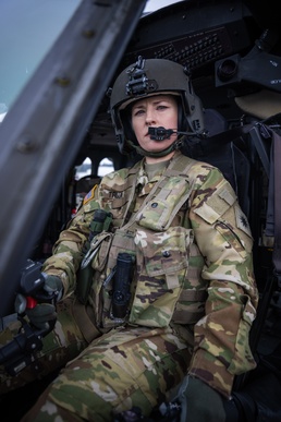 Seizing her opportunity: National Guard pilot fulfills dream to fly