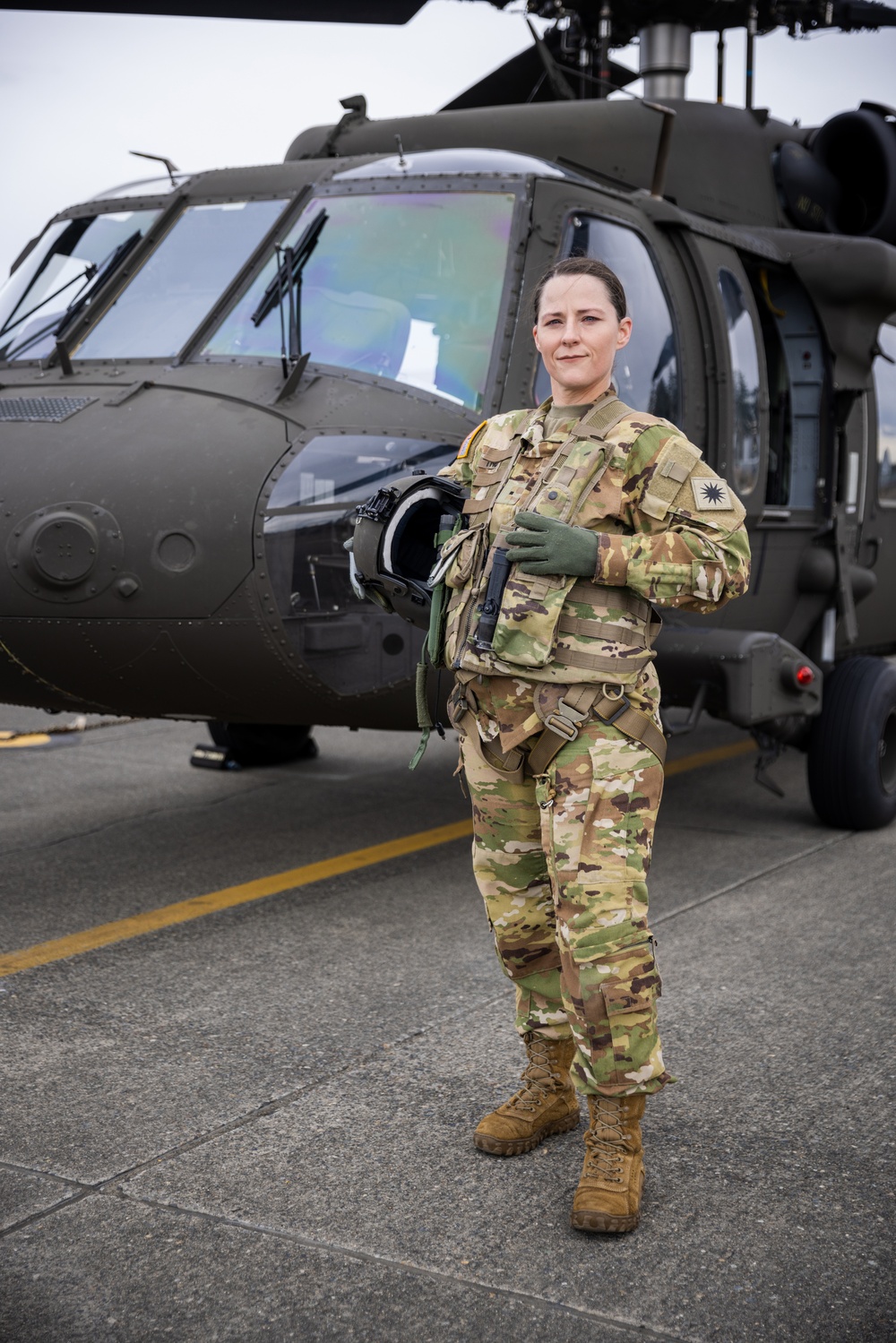 Seizing her opportunity: National Guard pilot fulfills dream to fly