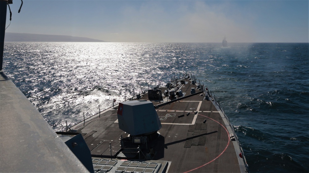 USS William P. Lawrence (DDG 110) Conducts Live Fire Exercise