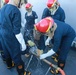 USS Princeton (CG 59) Sailors Participate in Damage Control Drill