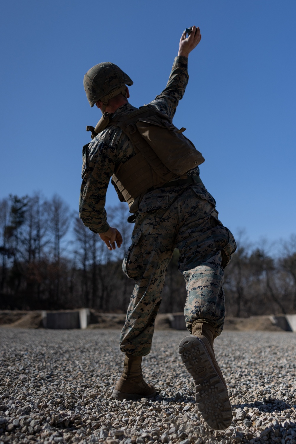 MWSS-172 GRENADE RANGE